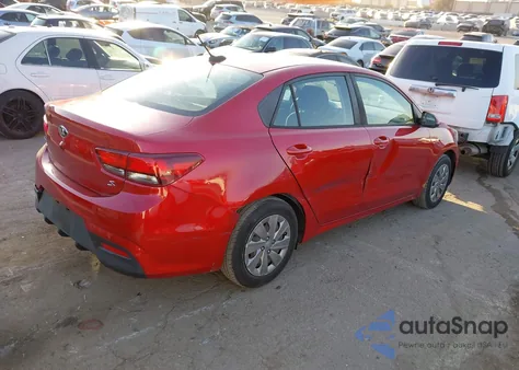 2020 Kia Rio S from USA, damaged, VIN 3KPA24AD2LE259673
